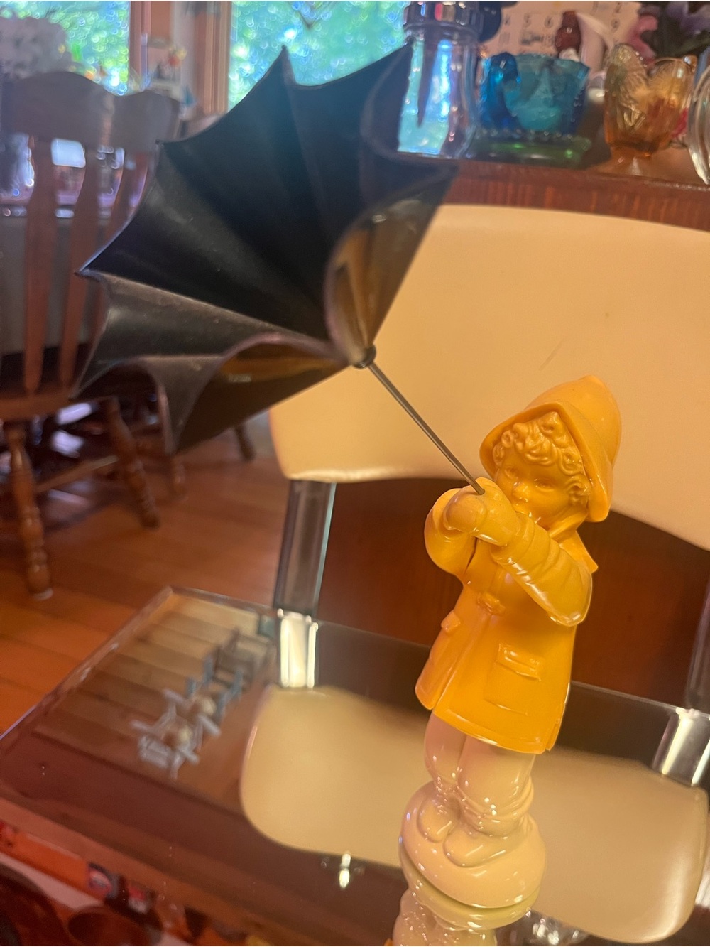 Vintage Avon Cotillion Decanter - “Tug-A-Brella”